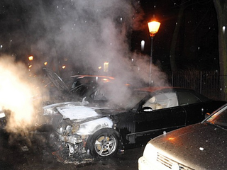 Illustration for article titled Dozens Of Luxury Cars Torched In German Arson Spree